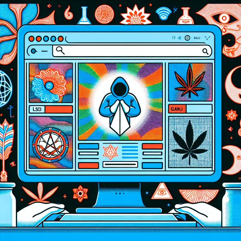 How the Darknet dark web sites