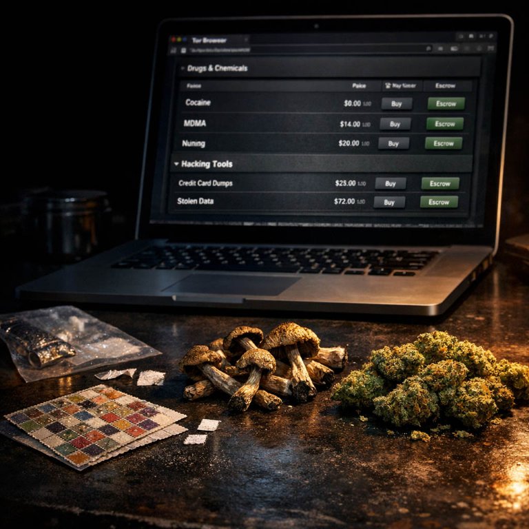 How Darknet Markets Ensure Good Service and Trust darknet drug market
