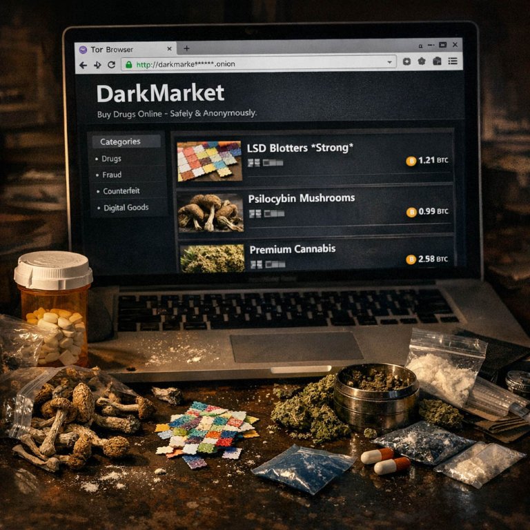 How Reviews Build Trust on the Darknet darknet links