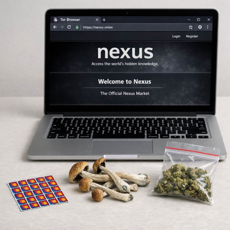 More Reliable Drug Deals on the Darknet nexus onion