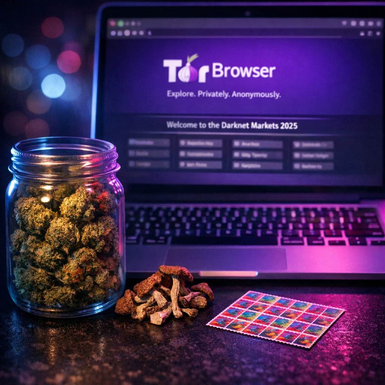 A World of Choice: How the Darknet Delivers Quality and Variety tor drug market